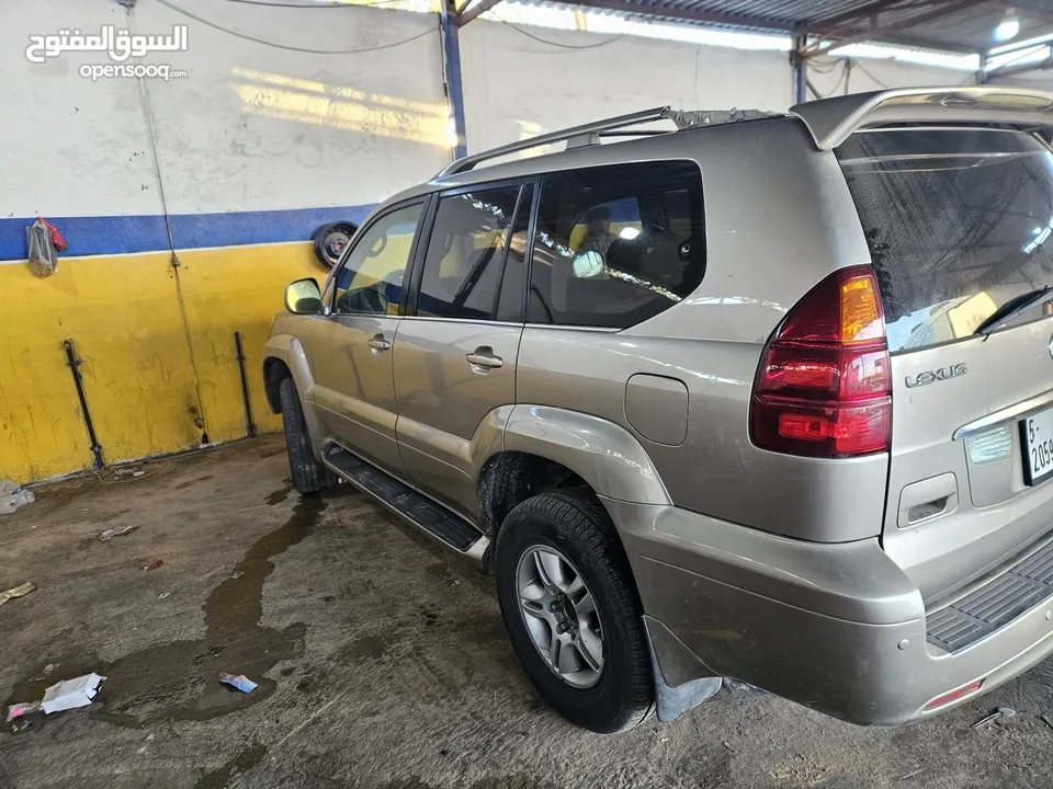 لكسز GX470 2004