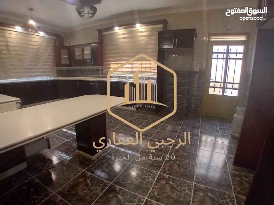 شقة - للايجار - ارضية - مميزة - دابوق - 480 متر