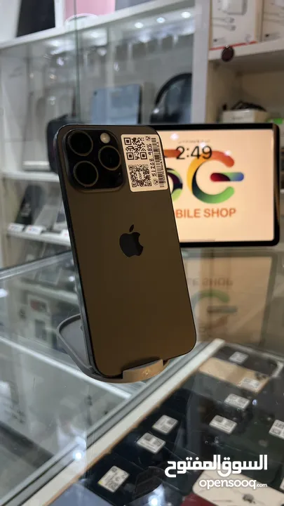 iPhone 15 Promax 512G  Battery : 98%  وارد شرق أوسط
