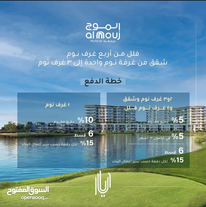 Golf Links - Al Mouj’s Latest Project!