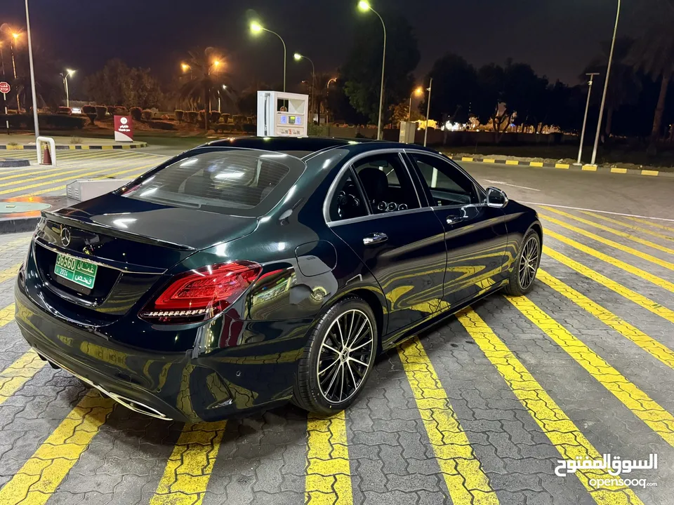 C300 AMG kit مواصفات نادرة