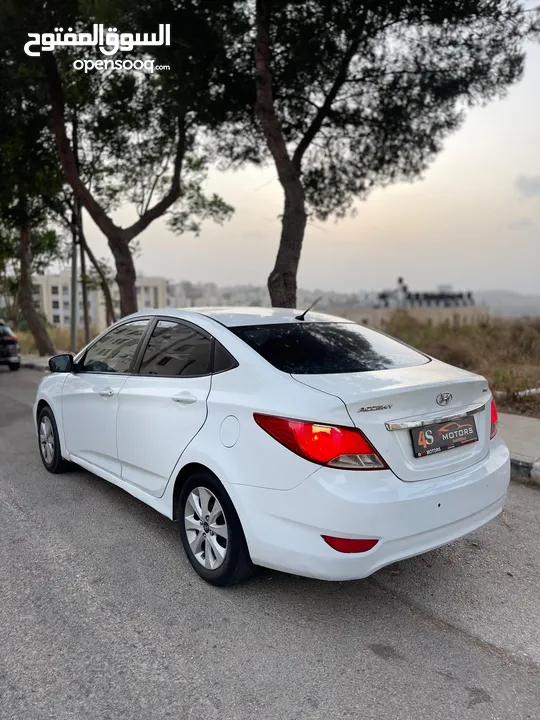 هونداي اكسنت 2014