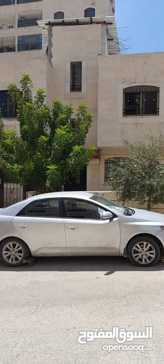 كيا فورتي kia forte موديل 2010 ترخيص وتأمين جديد سعر مناسب 34000 تنازل فوري ماتور 1600