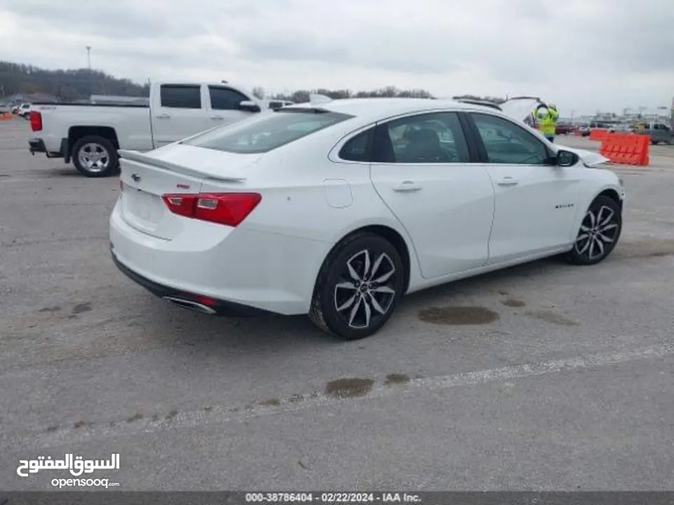 شيفروليه ماليبو دفع أمامي RS 2023