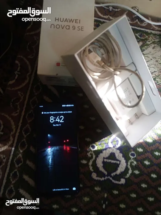 mobile Huawei nova 9 se للبيع بسعر مغري و مميز جداً اقرأ الوصف