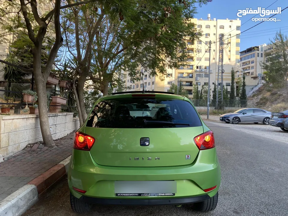 سيت ابيزا   اصل اوتماتك  ماتور 1200 تيربو فل اضافات  وبحالة الشركة الله يبارك لصاحب النصيب ..