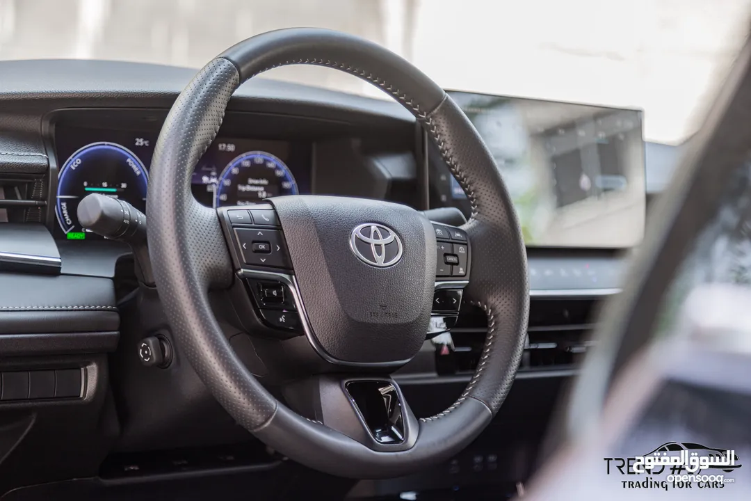 متوفرة الان لدى معرض Trend#1   Toyota Camry 2024   الشكل الجديد كليا