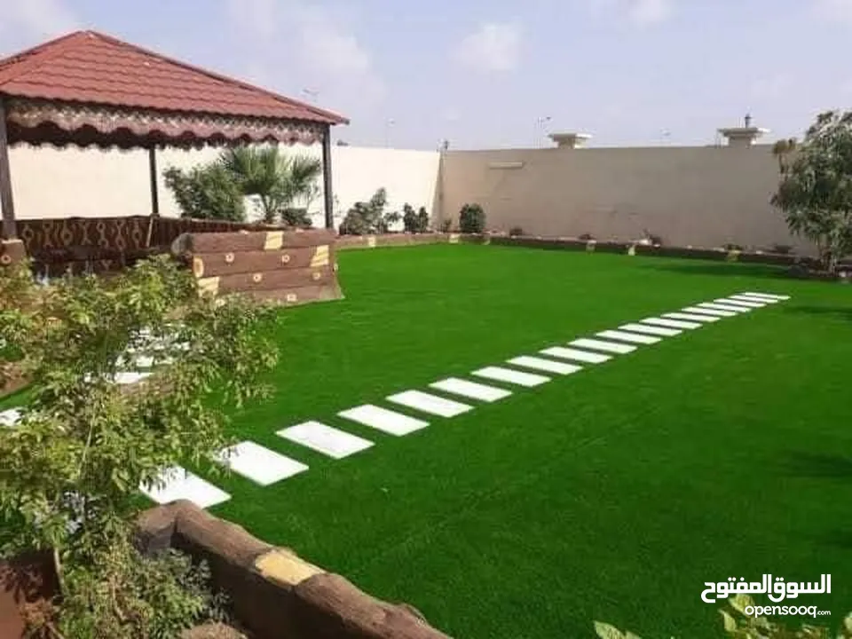 عشب ونجيل صناعي  باقل الاسعار واعلى المواصفات  بلجيكي  فيتنامي  صيني  اردني  اماراتي  خامات والوان
