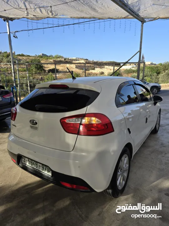 كيا برايد اتومات 2014 فحص ممتاز فل بدون فتحه بسعر فرم فرم42500 لحق حالك