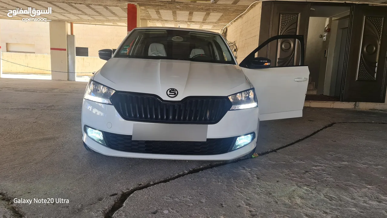 2019 SKODA FABIA (فابيا اوتوماتيك )