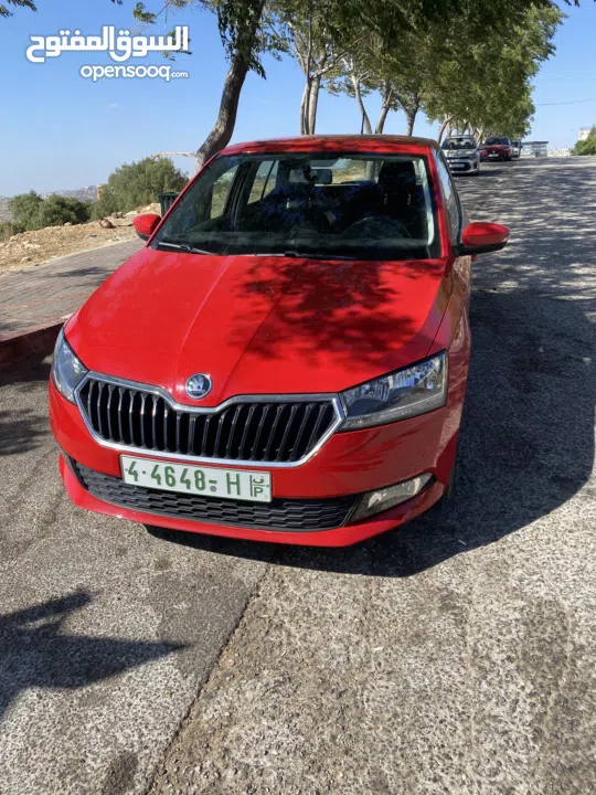 سكودا فابيا موديل 2021