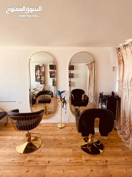 اغراض صالون للبيع شبه جديد
