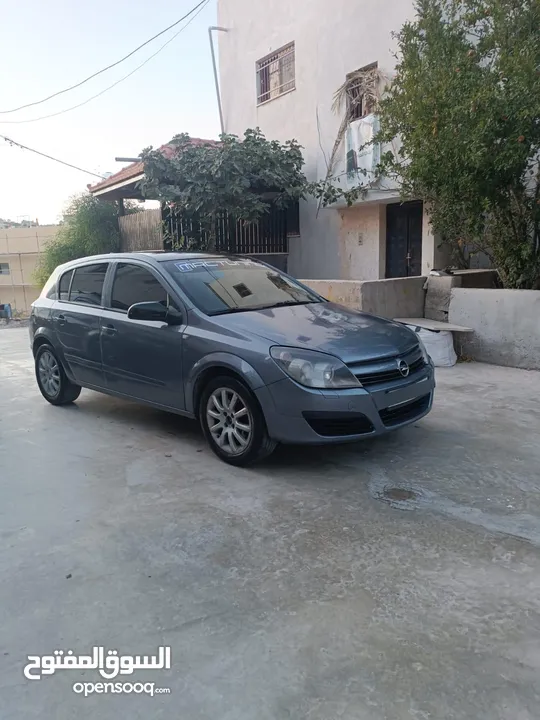 اوبل استرا 2006 ماطور 1600cc جير عادي  سياره جير ماتور شصي ممتاز