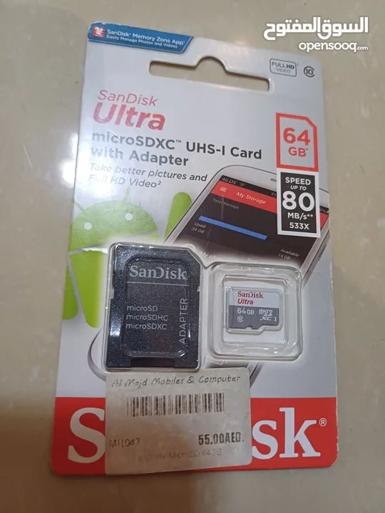 64 GB Micro memory