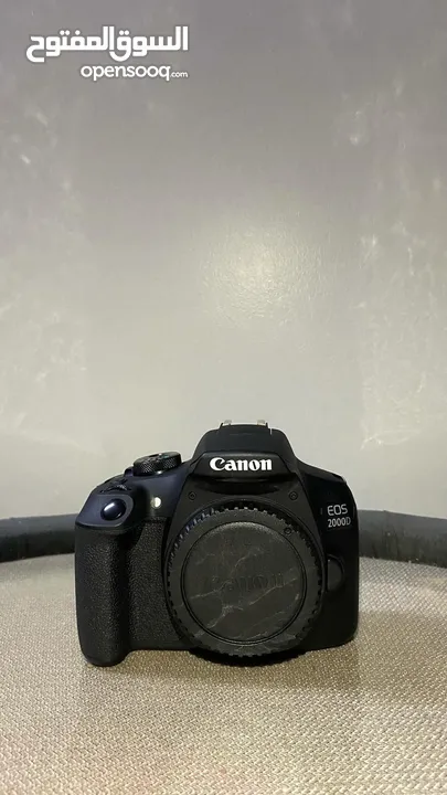 كاميرا كانون 2000 دي - canon EOS 2000 D