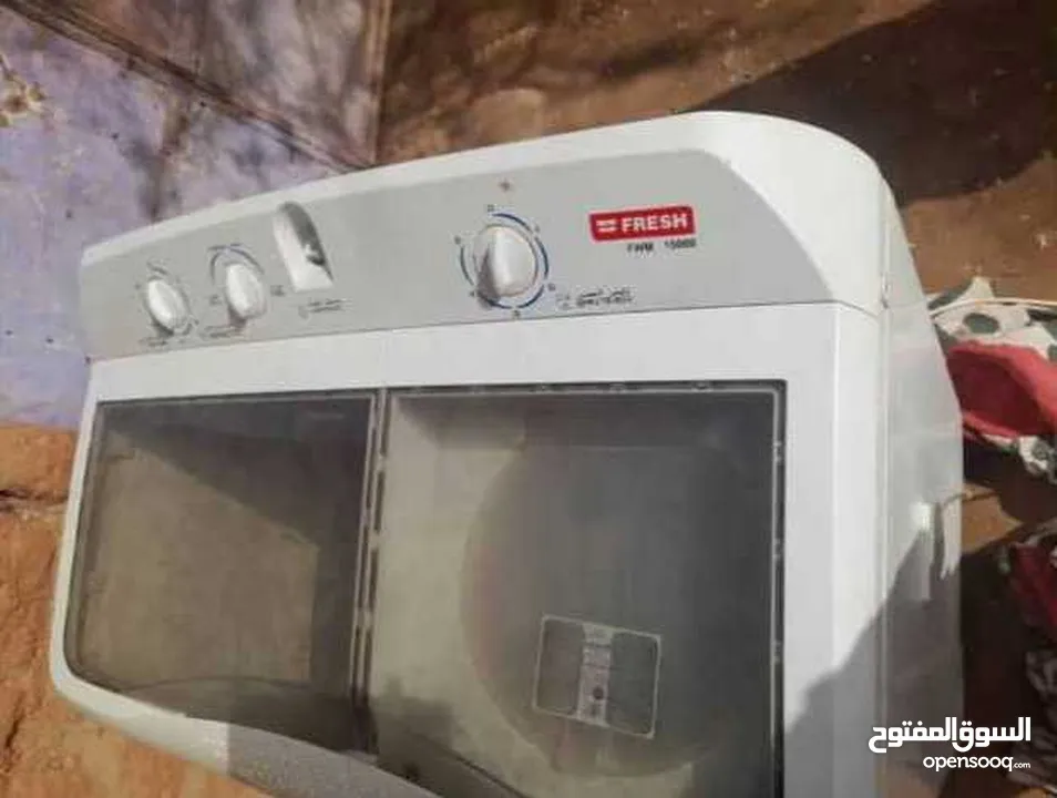 للبيع السرييييع غساله فرش 10كيلو