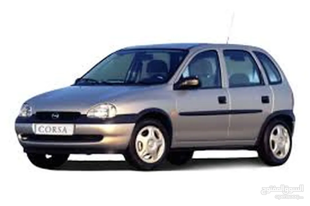 سيارة اوبل كورسا 1999