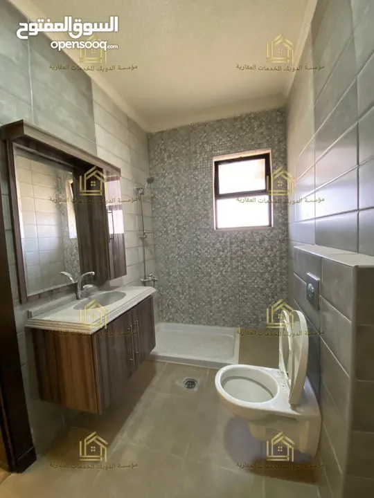 شقة جديدة - لم تسكن - ضاحية الرشيد - 4نوم 2ماستر - 350م - بلكونات بإطلالة مميزة