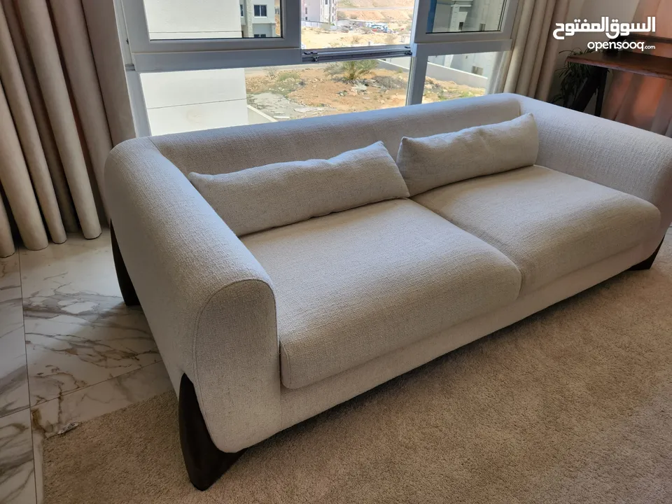 3 sofas, less than a year old from Marina and Coccon