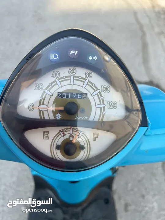 للبيع سكوتر  سوزكي جلاتو تايلندية