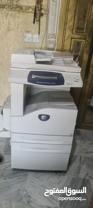 ماكنة تصوير  XEROX ///WORKCENTRE   5230 وعدة استعمالات بحالة الجديد