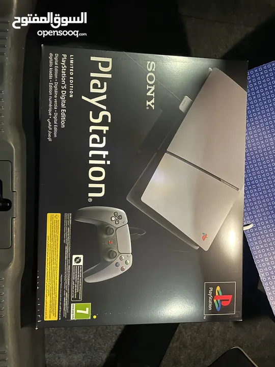 Ps5 ( نسخه ال30سنه ( من النوادر بلاستيشن