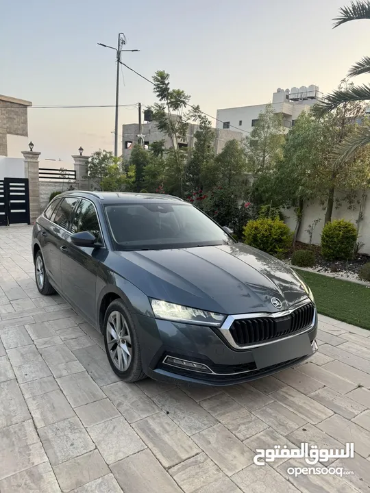 Skoda octavia station 2020