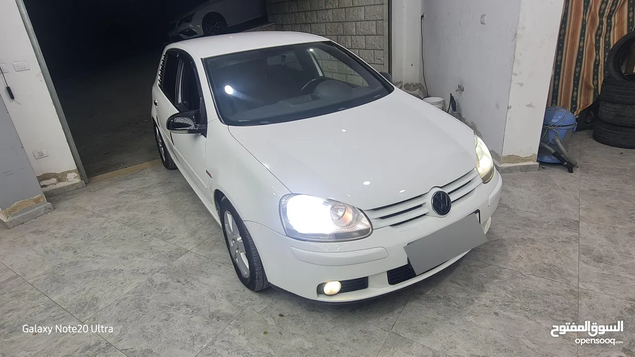 2008 VW GOLF ديزل