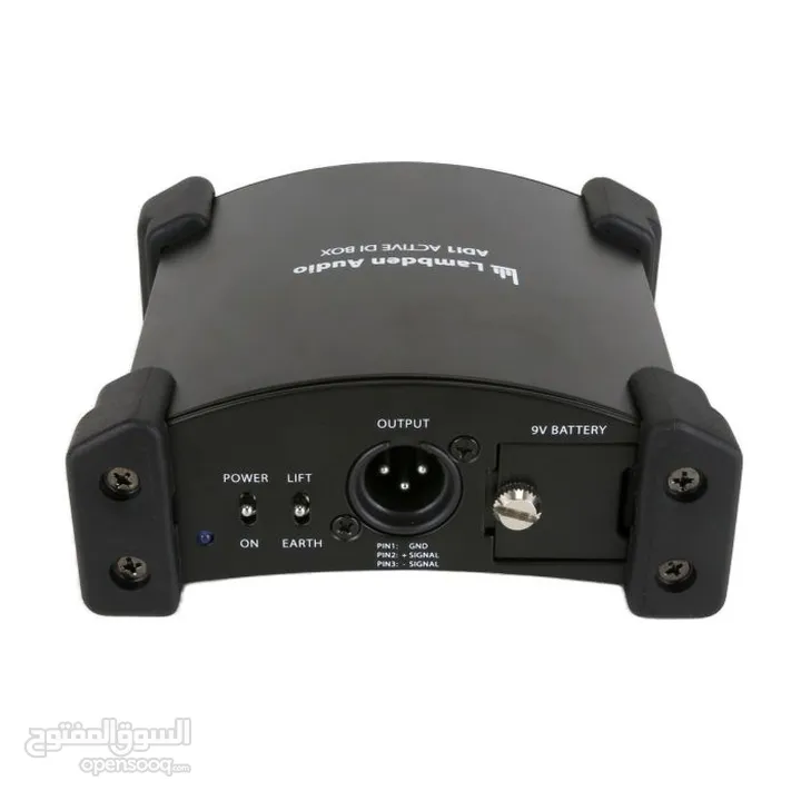 ADI1 Active DI Box by Lambden Audio