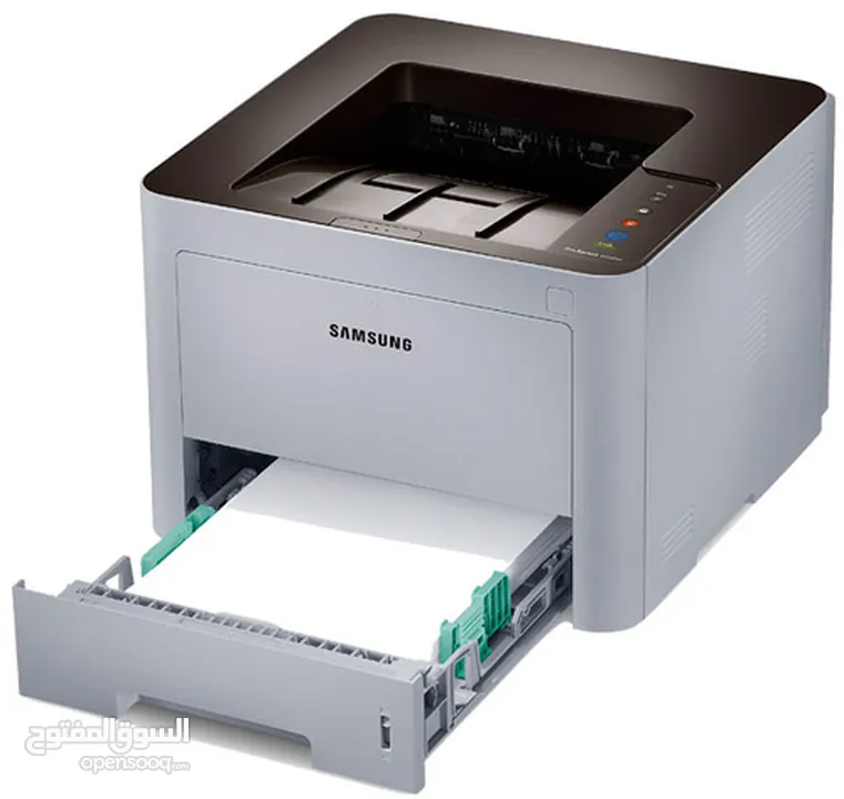 samsung proxpress sl-m3320nd laser printer طابعة دوبلكس اسود