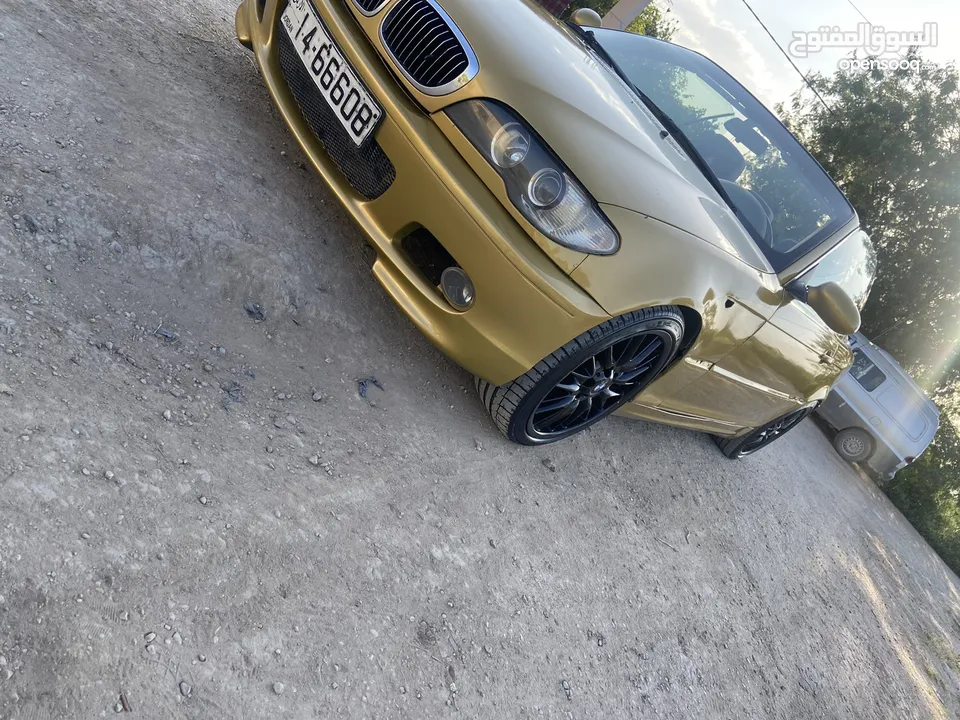BMW موديل2003للبيع بداعي السفر