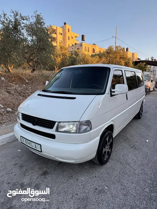 باص كرفيل موديل 2001