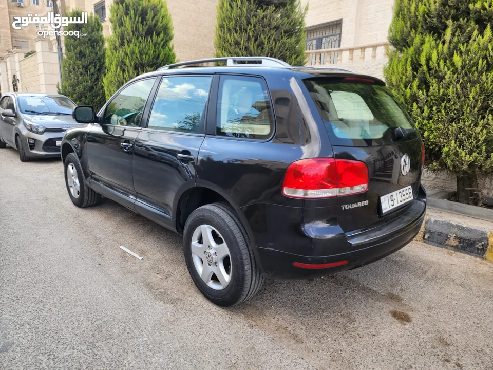 VOLKSWAGEN TOUAREG 2007 3.2cc فولكس فايغن طوارق 2007 فل اوبشن كامله الإضافات.