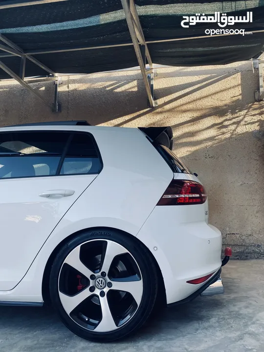 VW جولف Gtiفل ملغم+420hb
