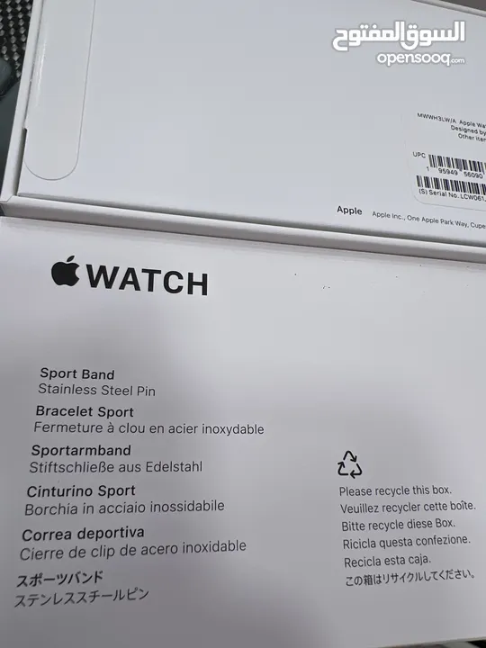 Apple Watch Series 10 (46mm) ساعة ابل الجيل العاشر الجديدة كليا من ابل جديدة كفالة سنة من Apple