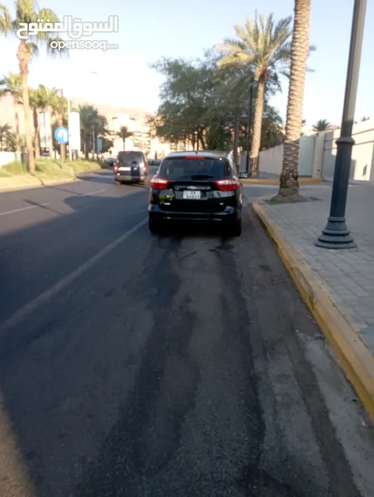 سيارة فورد سي ماكس للبيع موديل 2014 فل اتوماتك اب نظافة C MAX 2014