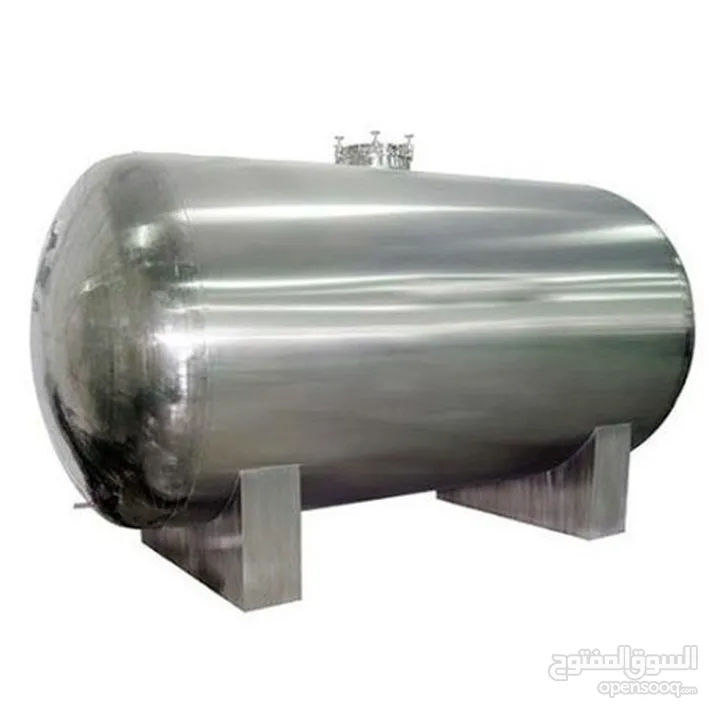 بيع خزانات المياه پلاستیک و خزان الصلب  Steel وخزانات معالجة المياه (فایبرگلاس)