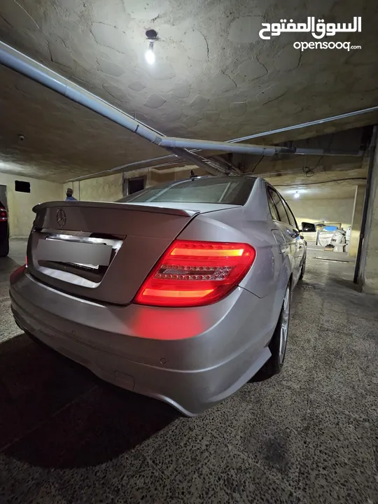 مرسيدس C200 AMG KIT موديل 2014 اصلي فحص كامل صيانة جديدة جاهزة لا تحتاج شيء