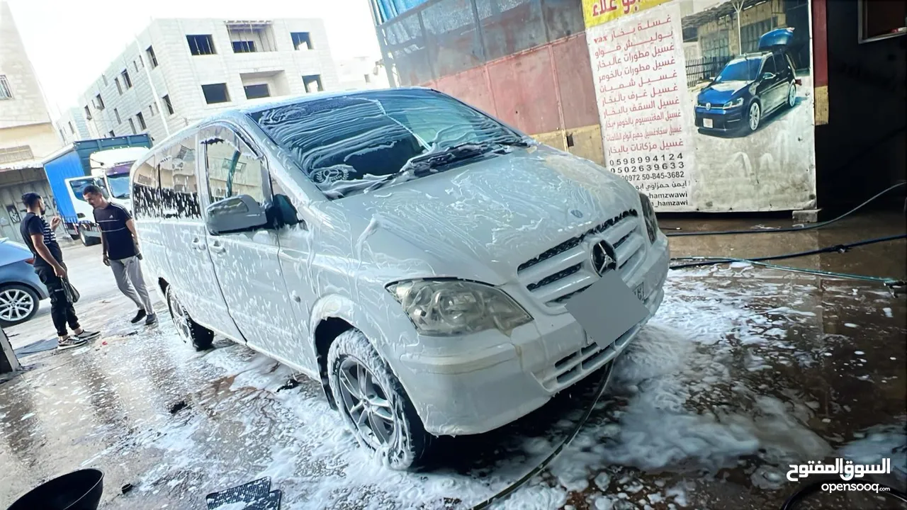 مرسيدس فيتو 2006 محول بوز 2012