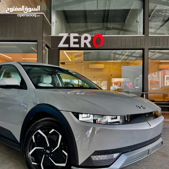 هيونداي ايونك5 مديل 2023 استعمال شخصي بحاله الوكاله بسعر حرق