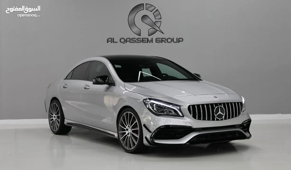 Mercedes-Benz CLA 250 2 Years Warranty + Free Insurance  Easy Bank finance with 0% Down Ref#N556331