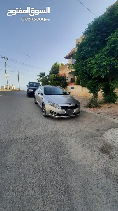 سياره للبيع كياء اوبتما