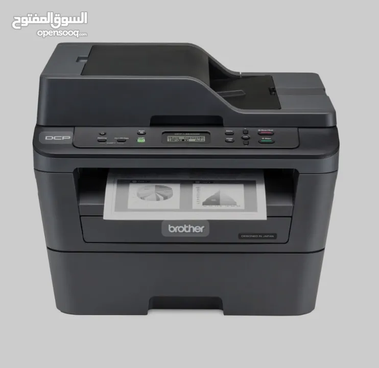 طابعة ليزر بروذر brother LASER JET DCP-L 2640DW
