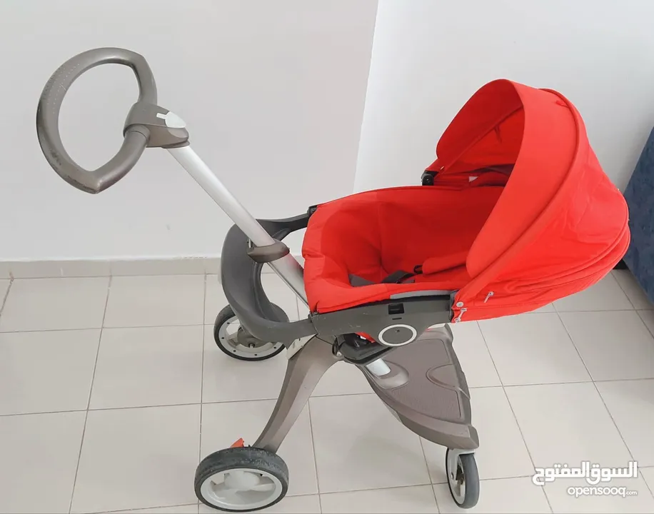 Baby car stroller عربة اطفال