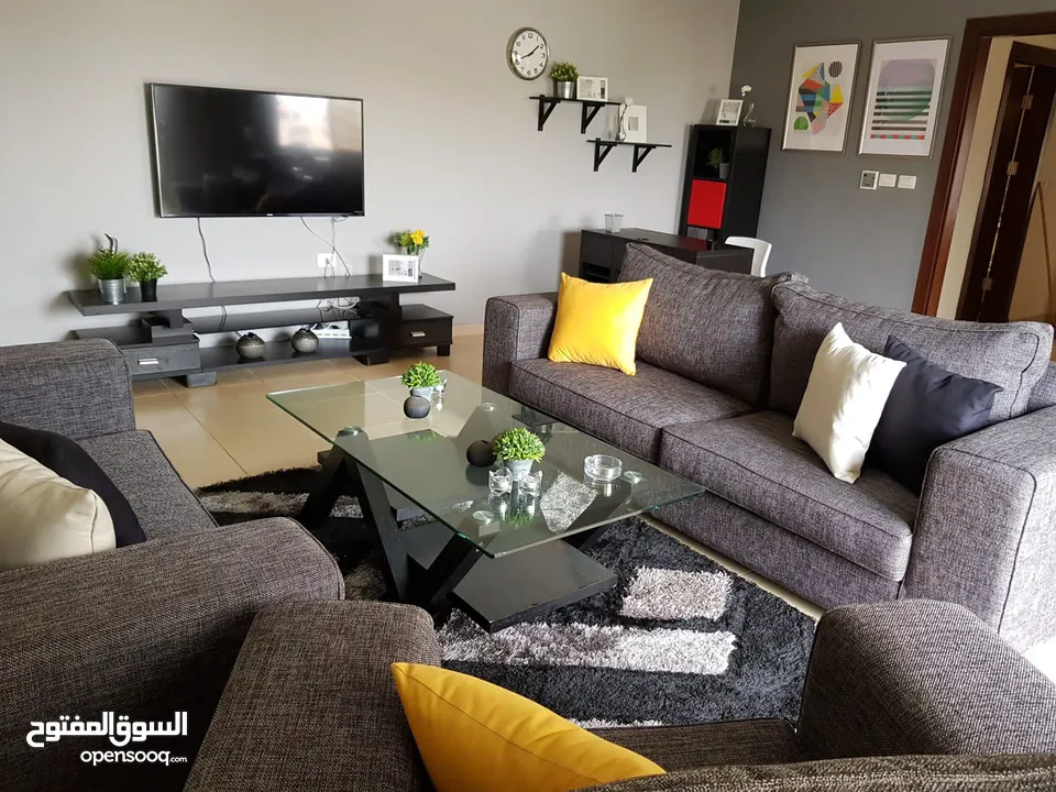 شقة مفروشة للإيجار 100م2 ( Property 16507 )-175072861
