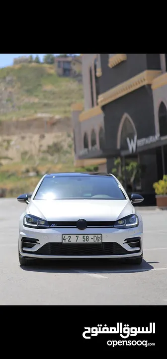 Golf R Line 2018 مطور 1500 تيربو