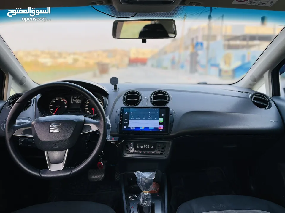 سيات ابيزا اوتوماتيك أصل  بسعر حرق