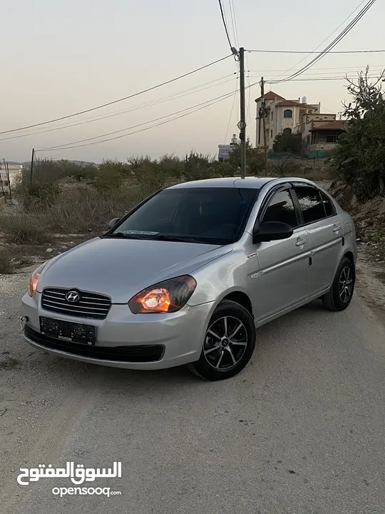 هونداي فيرنا 2006
