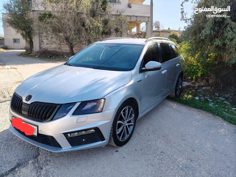 سكودا اوكتافيا 2018 ماطور 2000 اوتوماتيك