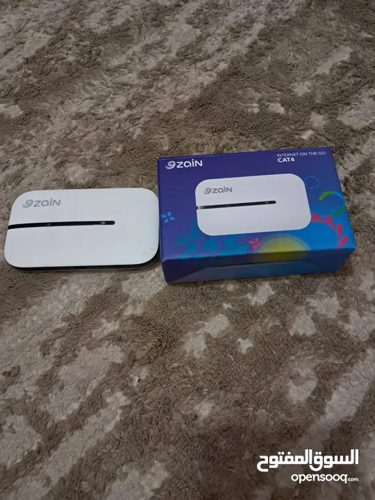 جهاز ثابت راوتر أمنية EVO 4G مستعمل بحالة ممتازة وأجهزة Mifi بحالة الوكالة بالكرتونة غير مستعملة ...